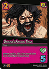 Image for Grisha's Attack Titan (Attack On Titan: Origins of Power) (108/186) - UniVersus