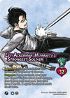 Image for Levi Ackerman, Humanity's Strongest Soldier (Alternate Art) (Attack On Titan: Origins of Power) (11/186) - UniVersus