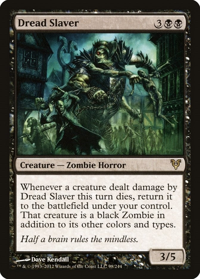 Image for Dread Slaver (Avacyn Restored) (98) - Magic: The Gathering