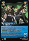Image for Bring Change to the World (Attack On Titan: Origins of Power) (120/186) - UniVersus