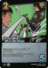 Image for Doing What Must Be Done (Attack On Titan: Origins of Power) (139/186) - UniVersus