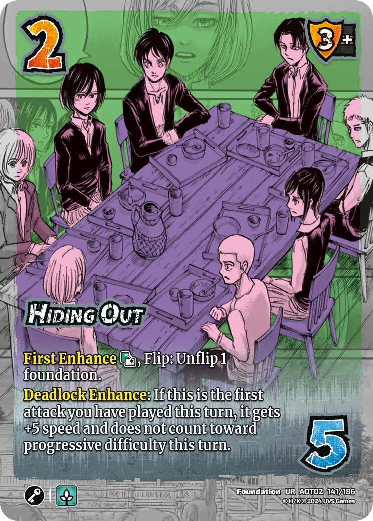 Image for Hiding Out (Attack On Titan: Origins of Power) (141/186) - UniVersus