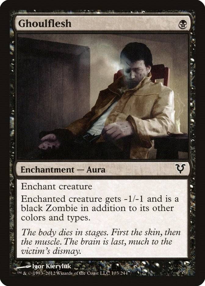 Image for Ghoulflesh (Avacyn Restored) (103) - Magic: The Gathering
