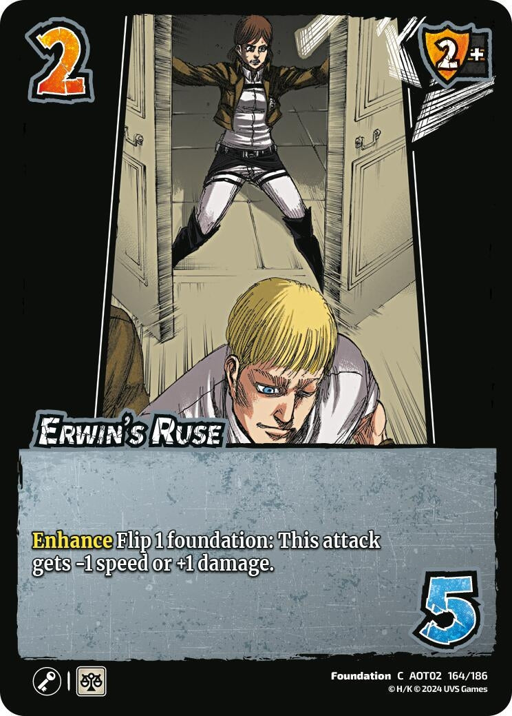Image for Erwin's Ruse (Attack On Titan: Origins of Power) (164/186) - UniVersus