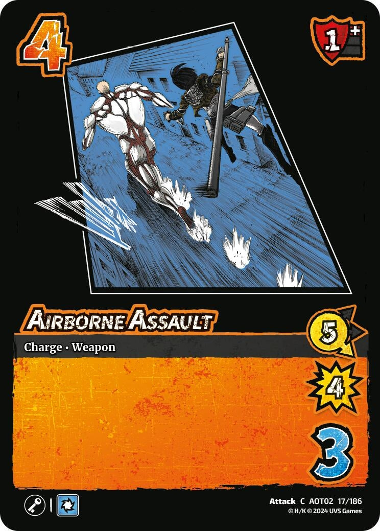 Image for Airborne Assault (Attack On Titan: Origins of Power) (17/186) - UniVersus
