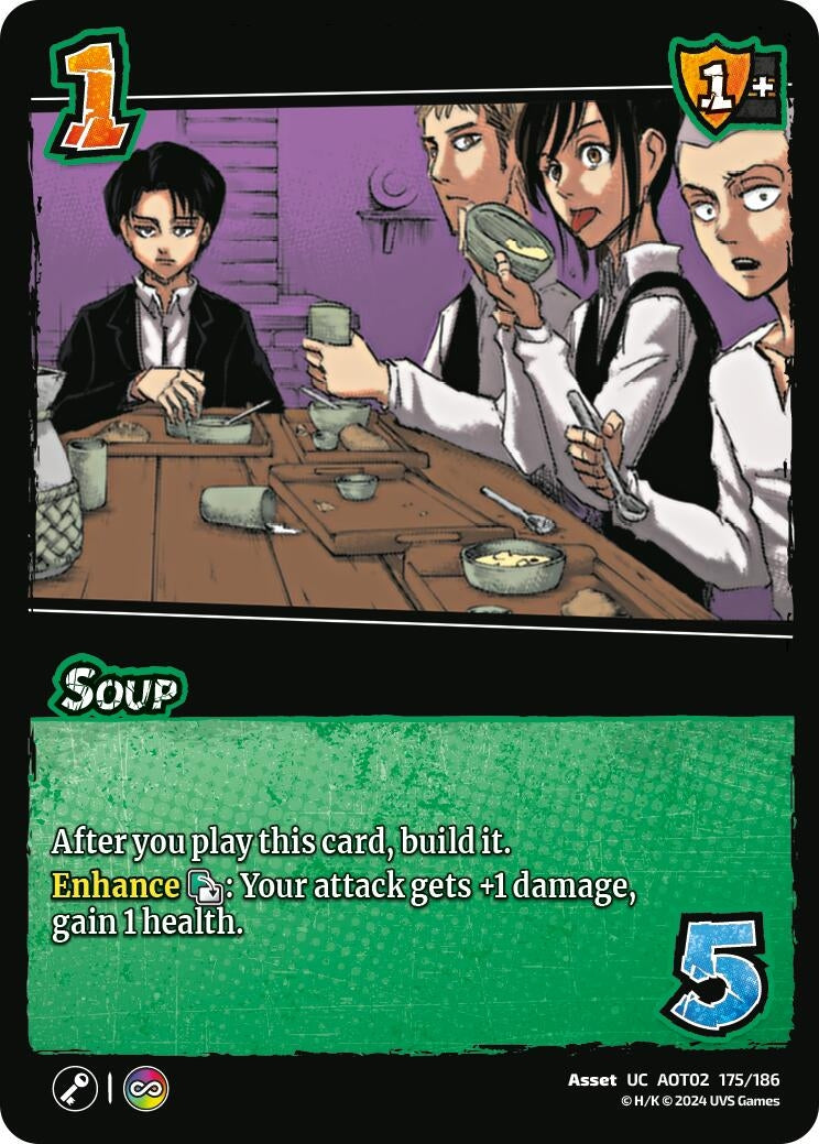 Image for Soup (Attack On Titan: Origins of Power) (175/186) - UniVersus