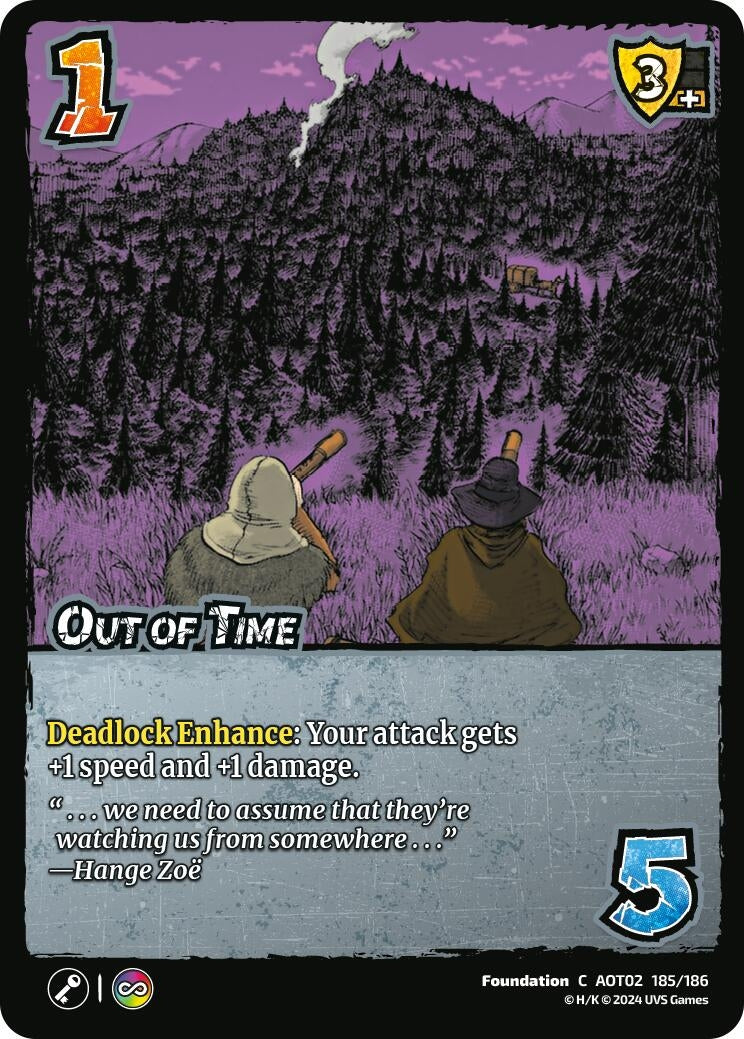 Image for Out of Time (Attack On Titan: Origins of Power) (185/186) - UniVersus