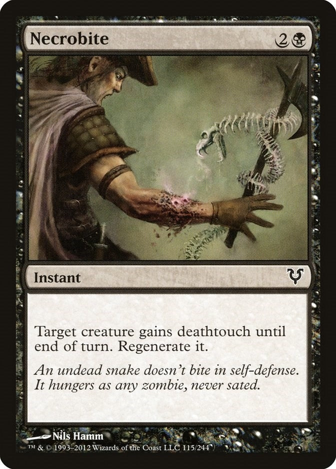 Image for Necrobite (Avacyn Restored) (115) - Magic: The Gathering