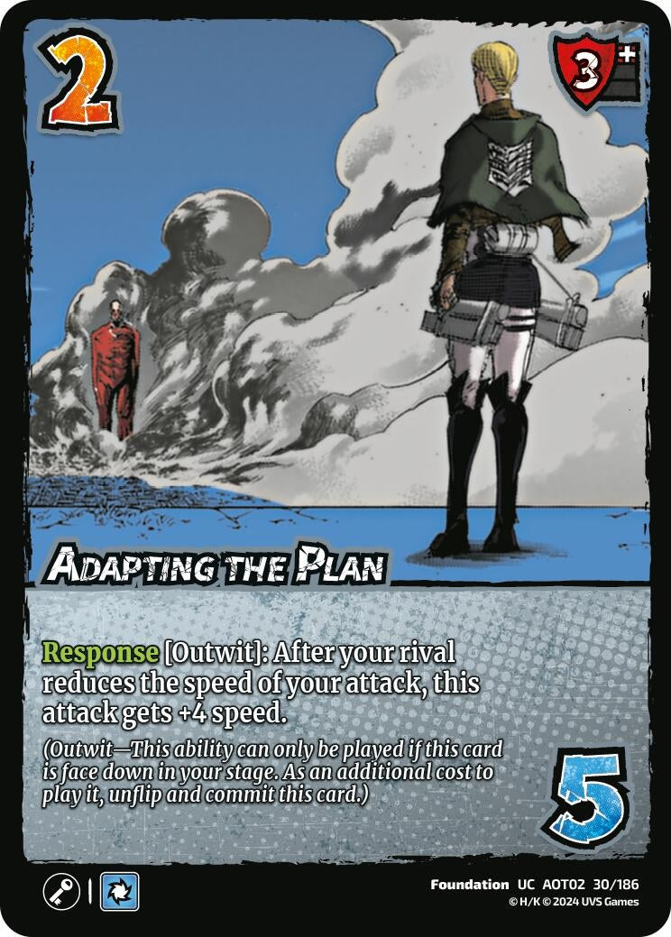 Image for Adapting the Plan (Attack On Titan: Origins of Power) (30/186) - UniVersus
