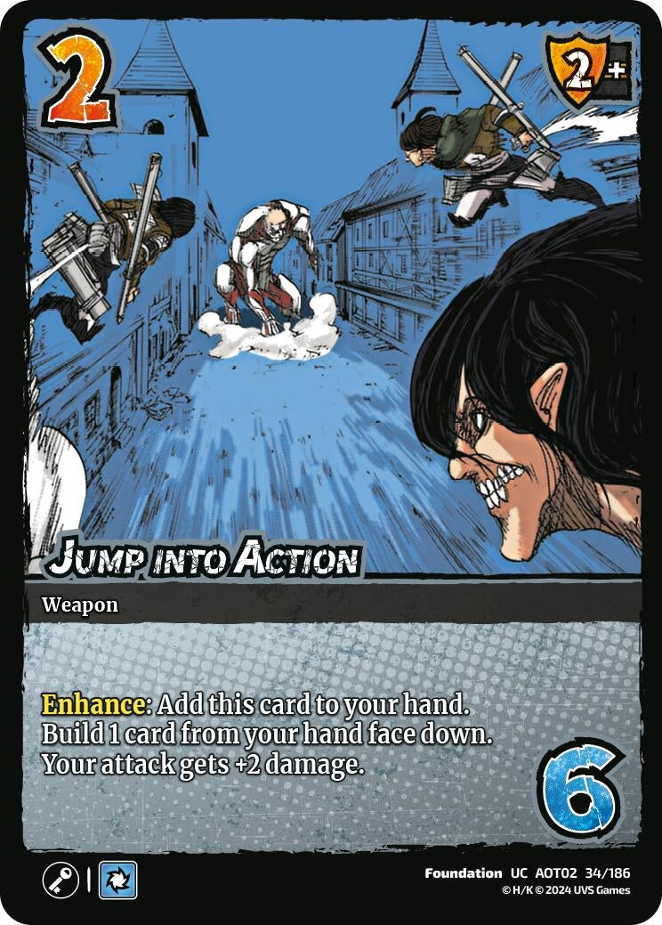 Image for Jump into Action (Attack On Titan: Origins of Power) (34/186) - UniVersus