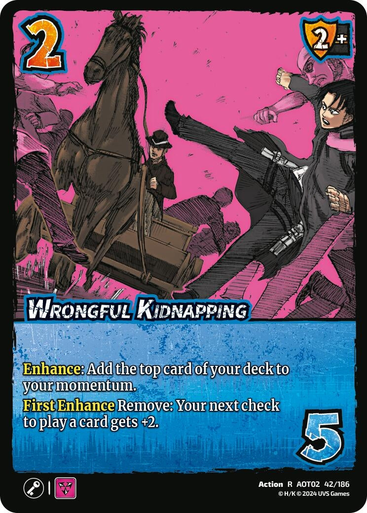 Image for Wrongful Kidnapping (Attack On Titan: Origins of Power) (42/186) - UniVersus