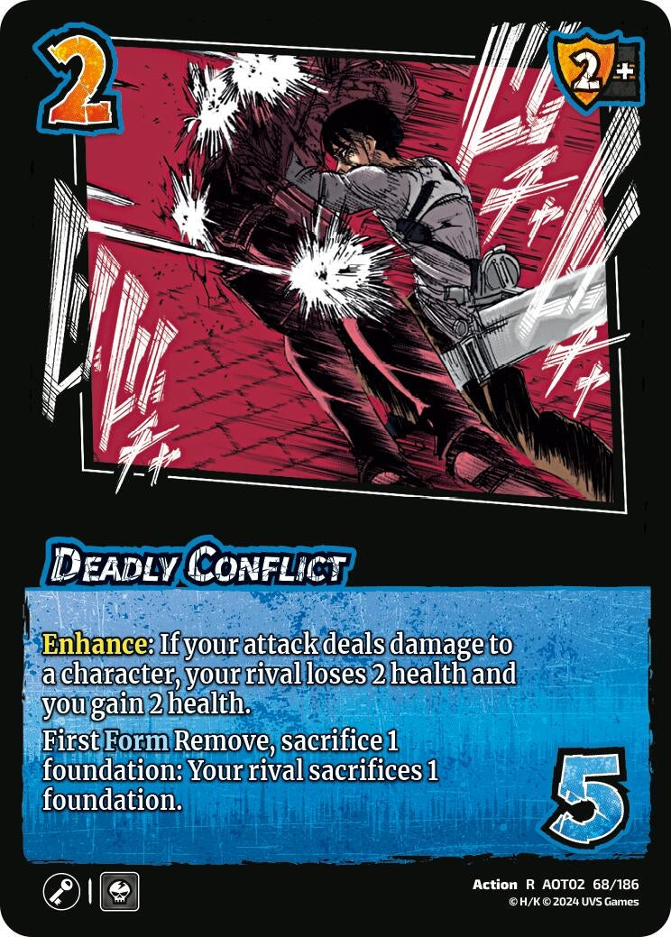 Image for Deadly Conflict (Attack On Titan: Origins of Power) (68/186) - UniVersus