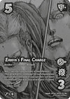 Image for Erwin's Final Charge (Alternate Art) (Attack On Titan: Origins of Power) (74/186) - UniVersus