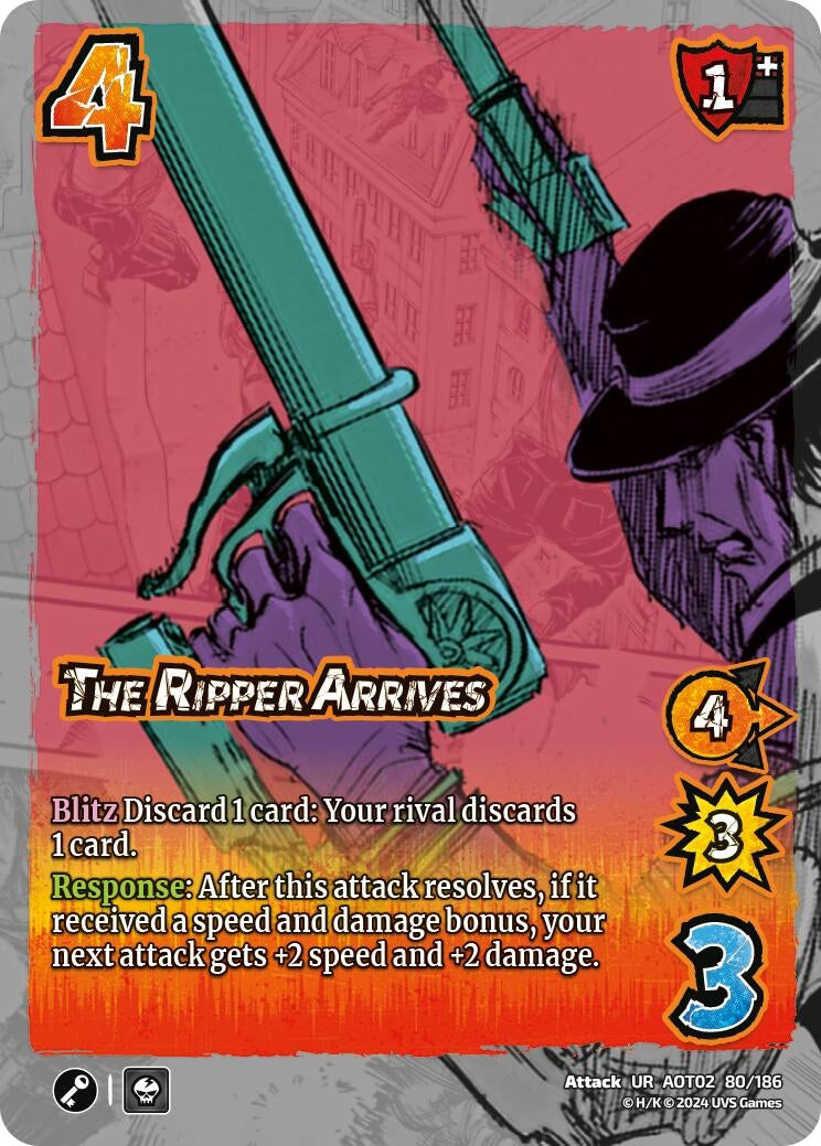 Image for The Ripper Arrives (Attack On Titan: Origins of Power) (80/186) - UniVersus