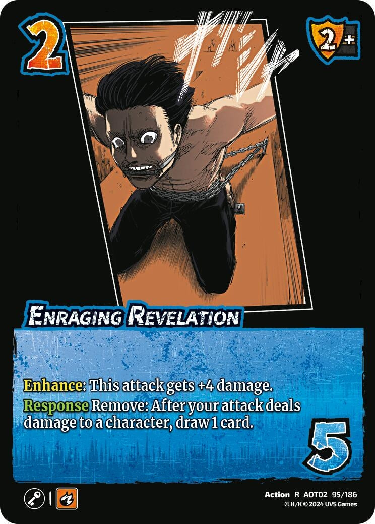 Image for Enraging Revelation (Attack On Titan: Origins of Power) (95/186) - UniVersus