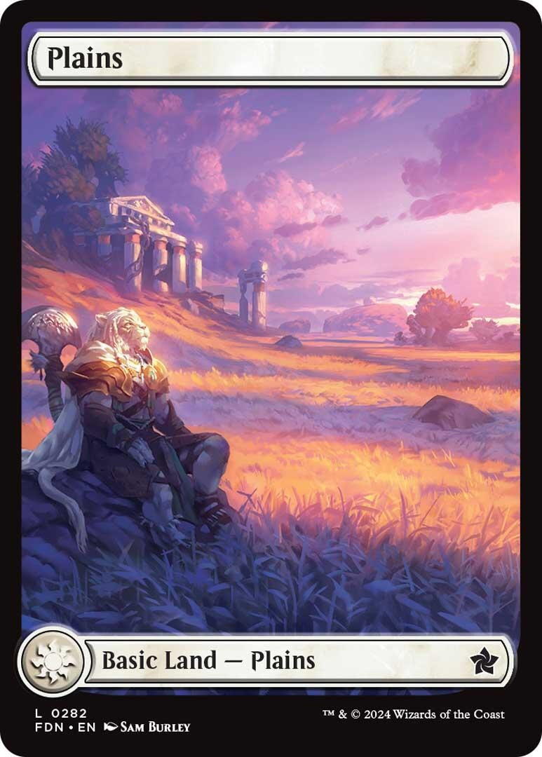 Image for Plains (0282) (Foundations) (282) - Magic: The Gathering