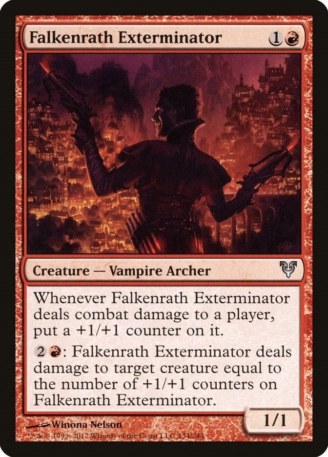 Image for Falkenrath Exterminator (Avacyn Restored) (134) - Magic: The Gathering