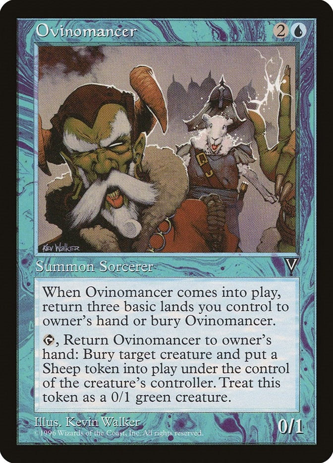 Image for Ovinomancer (Visions) - Magic: The Gathering
