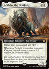 Image for Arahbo, the First Fang (Extended Art) (Foundations) (442) - Magic: The Gathering