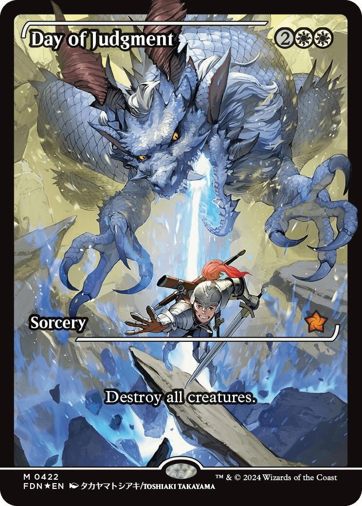 Image for Day of Judgment (Showcase) (Foundations) (422) - Magic: The Gathering