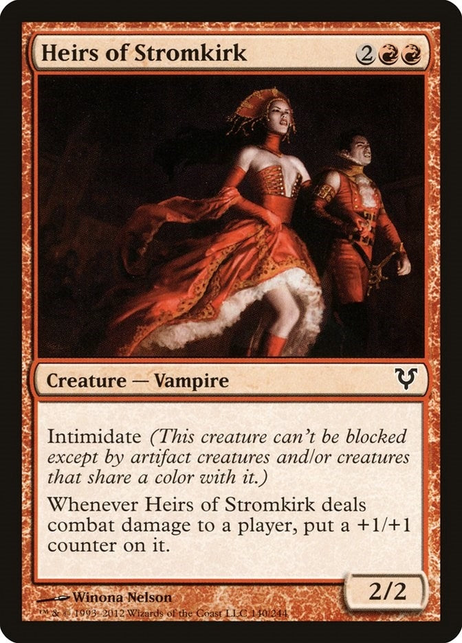 Image for Heirs of Stromkirk (Avacyn Restored) (140) - Magic: The Gathering