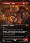 Image for Twinflame Tyrant (Borderless) (Mana Foil) (Foundations) (395) - Magic: The Gathering