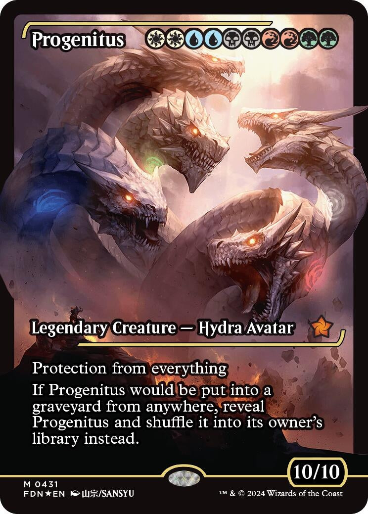 Image for Progenitus (Showcase) (Foundations) (431) - Magic: The Gathering