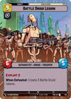 Image for Battle Droid Escort (Hyperspace) (Twilight of the Republic: Weekly Play Promos) (05/10) - Star Wars: Unlimited