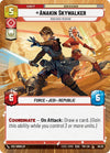 Image for Anakin Skywalker - Maverick Mentor (Hyperspace) (Twilight of the Republic: Weekly Play Promos) (08/20) - Star Wars: Unlimited