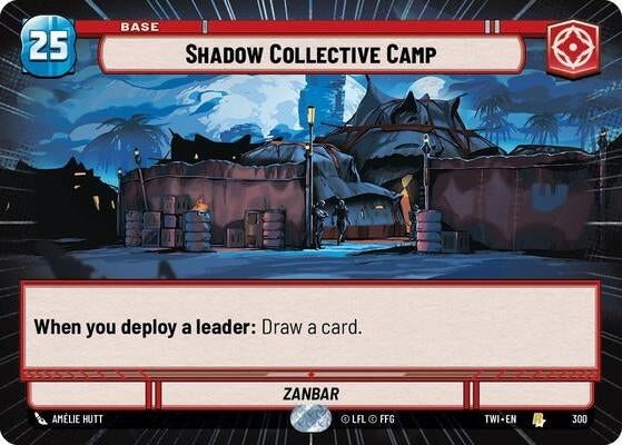 Image for Shadow Collective Camp (Hyperspace) (Twilight of the Republic) (300) - Star Wars: Unlimited