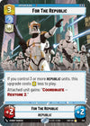Image for For The Republic (Hyperspace) (Twilight of the Republic) (324) - Star Wars: Unlimited