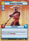 Image for Duchess's Champion (Hyperspace) (Twilight of the Republic) (327) - Star Wars: Unlimited