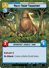 Image for Multi-Troop Transport (Hyperspace) (Twilight of the Republic) (339) - Star Wars: Unlimited