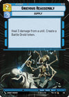 Image for Grievous Reassembly (Hyperspace) (Twilight of the Republic) (346) - Star Wars: Unlimited
