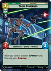Image for Droid Commando (Hyperspace) (Twilight of the Republic) (354) - Star Wars: Unlimited