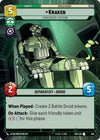 Image for Kraken - Confederate Tactician (Hyperspace) (Twilight of the Republic) (356) - Star Wars: Unlimited