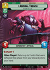 Image for Admiral Trench - Holding the Line (Hyperspace) (Twilight of the Republic) (358) - Star Wars: Unlimited