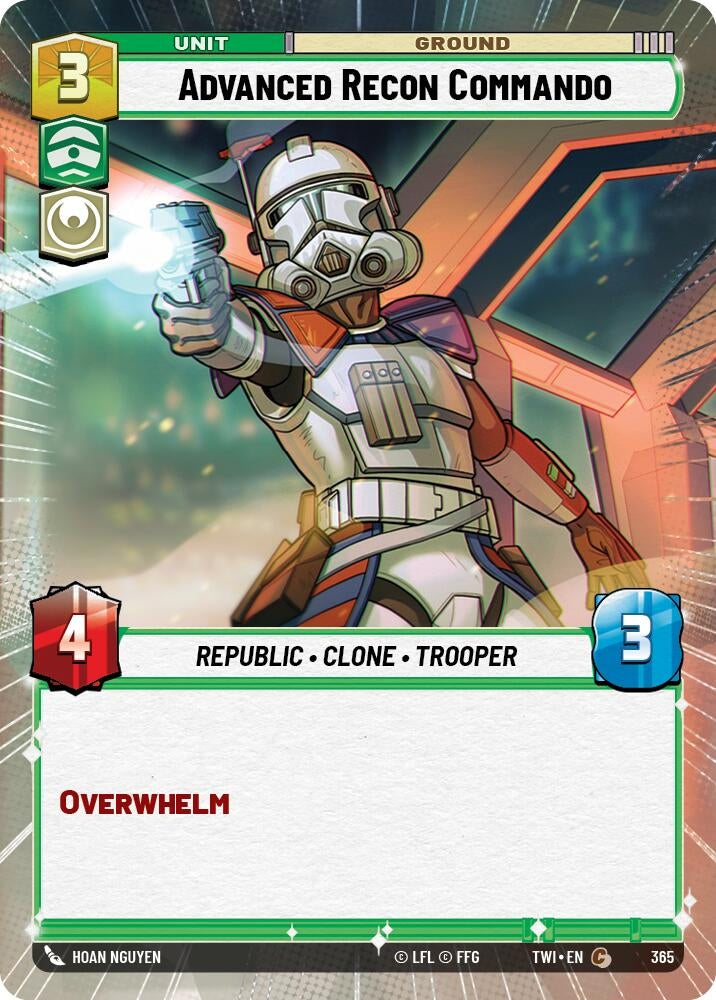 Image for Advanced Recon Commando (Hyperspace) (Twilight of the Republic) (365) - Star Wars: Unlimited