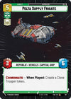 Image for Pelta Supply Frigate (Hyperspace) (Twilight of the Republic) (367) - Star Wars: Unlimited