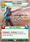 Image for Aayla Secura - Master of the Blade (Hyperspace) (Twilight of the Republic) (368) - Star Wars: Unlimited