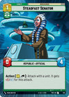 Image for Steadfast Senator (Hyperspace) (Twilight of the Republic) (376) - Star Wars: Unlimited