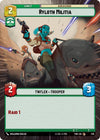 Image for Ryloth Militia (Hyperspace) (Twilight of the Republic) (378) - Star Wars: Unlimited