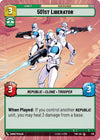 Image for 501st Liberator (Hyperspace) (Twilight of the Republic) (379) - Star Wars: Unlimited