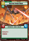 Image for Baktoid Spider Droid (Hyperspace) (Twilight of the Republic) (387) - Star Wars: Unlimited