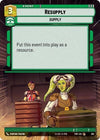 Image for Resupply (Hyperspace) (Twilight of the Republic) (395) - Star Wars: Unlimited