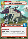 Image for Low Altitude Gunship (Hyperspace) (Twilight of the Republic) (416) - Star Wars: Unlimited
