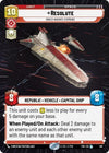 Image for Resolute - Under Anakin's Command (Hyperspace) (Twilight of the Republic) (418) - Star Wars: Unlimited