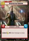 Image for Disaffected Senator (Hyperspace) (Twilight of the Republic) (424) - Star Wars: Unlimited