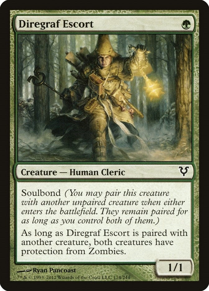 Image for Diregraf Escort (Avacyn Restored) (174) - Magic: The Gathering