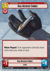 Image for Old Access Codes (Hyperspace) (Twilight of the Republic) (435) - Star Wars: Unlimited